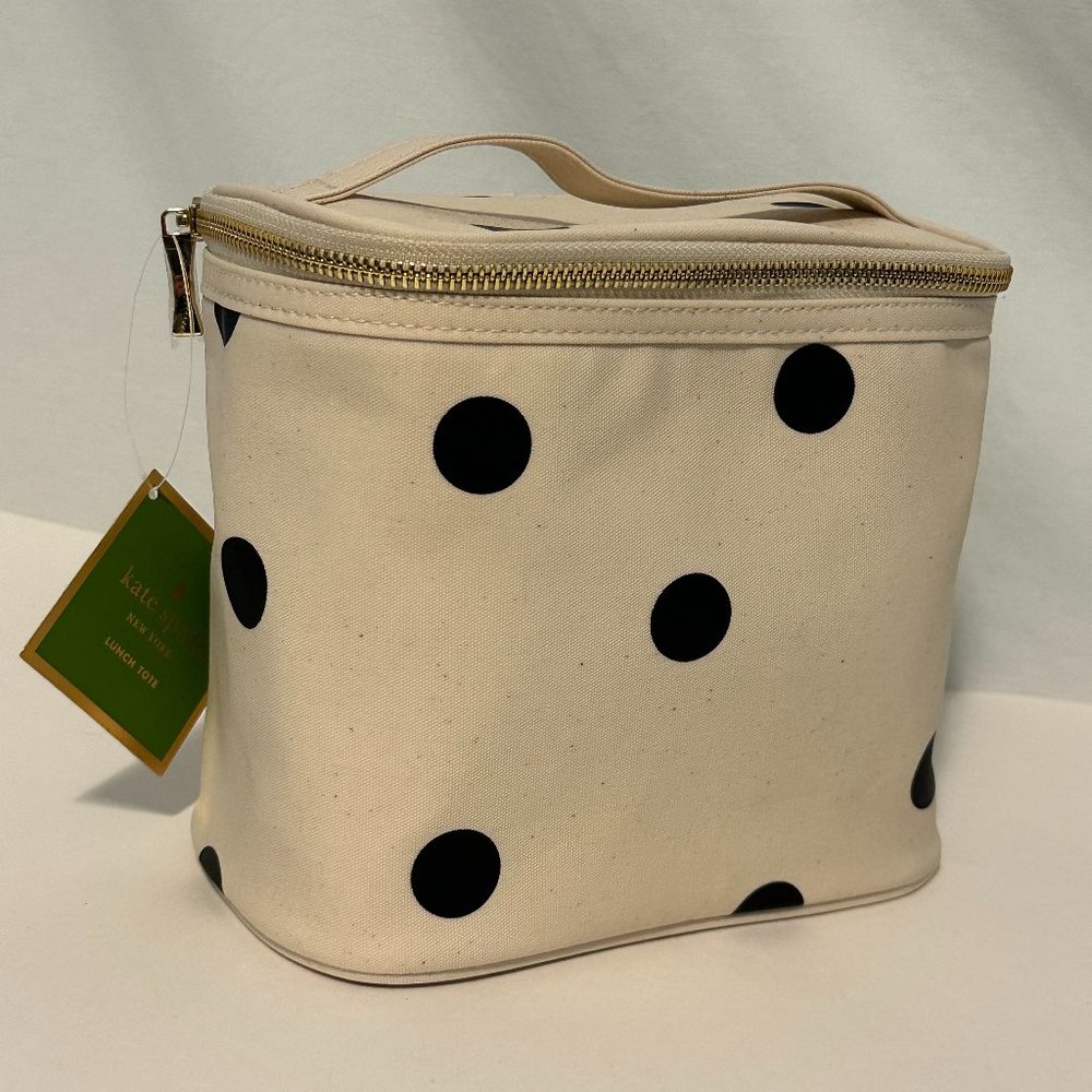 Kate Spade Deco Dot Lunch Tote